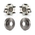 thumbnail image 1 of Transit Auto Rear Drum Brake and Wheel Hub Bearing Assembly Kit for Car Jeep Patriot Compass Dodge Caliber Chrysler Sebring Avenger - Left Right Side (Driver Passenger) K7D-100401, 1 of 11