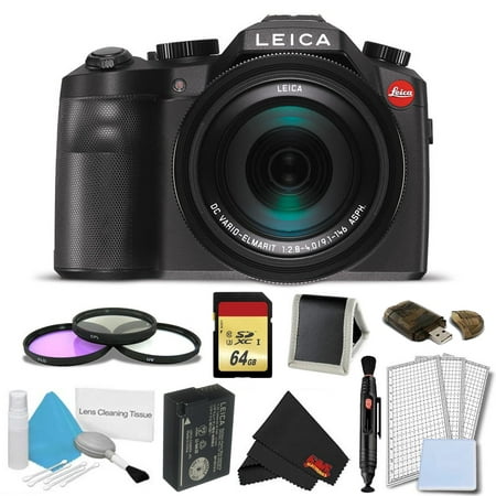 Leica V-LUX (Typ 114) Digital Camera Complete (Best Leica Point And Shoot Camera)
