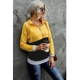 thumbnail image 2 of POGLIP Sweat-Shirt Zippé Noir pour Femme avec Poches, 2 of 6