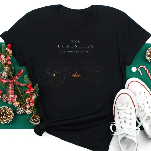 LIMITED EDITION New the Lumineers Live from Wrigley Field T-Shirt Unisex S-234XL Shirt E1102