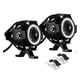 thumbnail image 1 of U7 Mini Fog Light Single PCS Blue Ring, 1 of 5