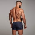 thumbnail image 5 of Bañador para Hombre, Bañador para Hombre, Bóxer, Deportes, Playa, Mar, Ocio, Pantalones Cortos, Azul (M) ER, 5 of 5