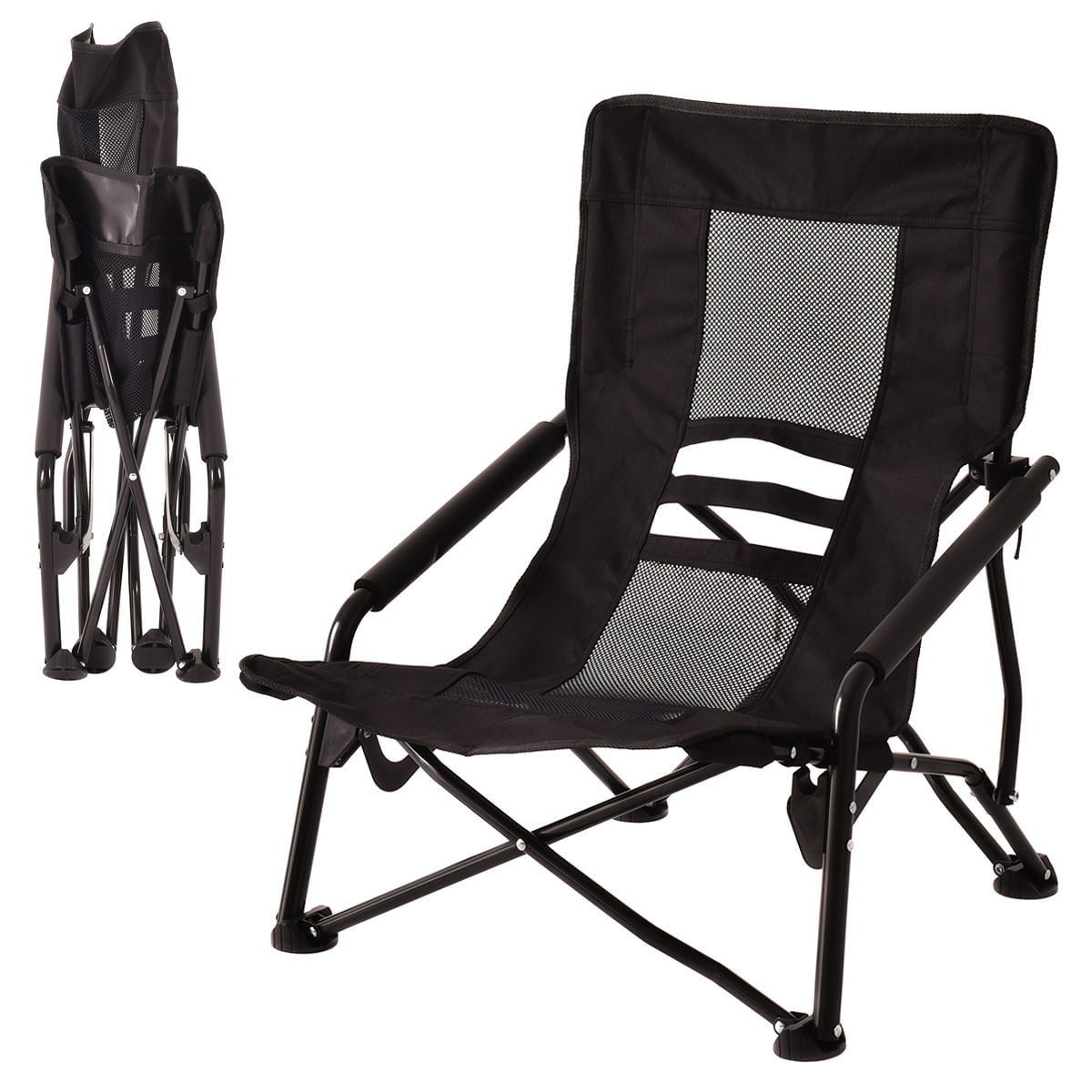 mesh beach chair