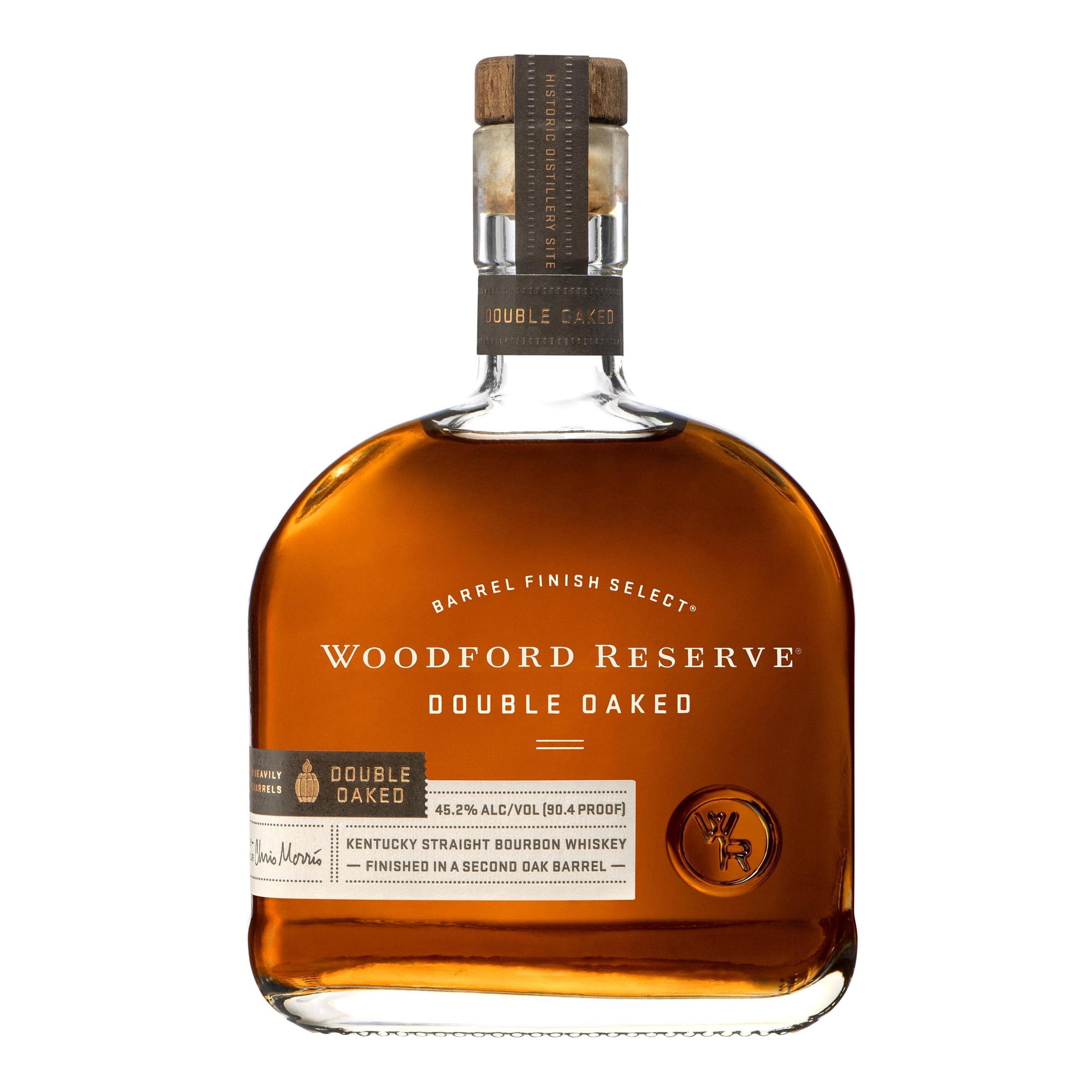 Woodford Reserve Double Oaked Kentucky Straight Bourbon Whiskey, 750 ml Bottle, 45.2% ABV
