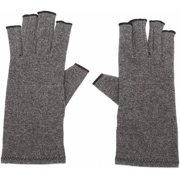 Fingerless Gloves Tendonitis Gloves Carpal Tunnel Gloves Arthritis Gloves To Open Grey Arthritis Gloves