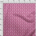 thumbnail image 2 of oneOone Polyester Lycra Fabric Floral Block Print Fabric By The Yard 56 Inch Wide, 2 of 4