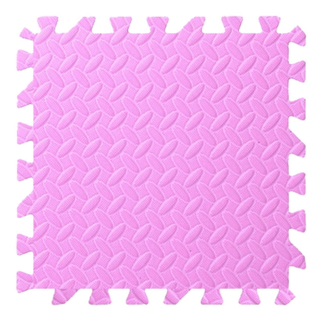 Interlocking Foam Play Mat Tiles 30x30cm, Puzzle Flooring for Kids Room, Non-Slip Soundproof Activity Rug Easy Assembly