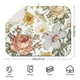 thumbnail image 2 of Microfibre Drying Mat for Kitchen Pioneer Dish Drying Drainer Mat Absorbent Colorful Floral Drying Mat Washing Up for Glass, Plate & Cup 18inch X 24inch, 2 of 5