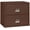 Brown, variant on FireKing Parchment Fire Resistant File Cabinet - 2 Drawer Lateral 31" wide