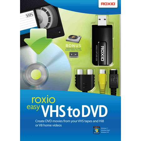 Roxio Easy Vhs To Dvd 3 Serial