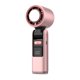 thumbnail image 1 of Ventilador portátil Hand USB recargable ajustable para acampar de viajes de 6.8 pulgadas de largo multipropósito Ligero 1-100 Velocidad Rosa, 1 of 9
