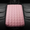 thumbnail image 5 of LEEYNEER Car Center Console Cover Pad Leather Auto Armrest Cover Car Armrest Box  With Added Storage Bag Personalized Classic Elbow Pad  Cushion Pads For SUV Truck, 5 of 5