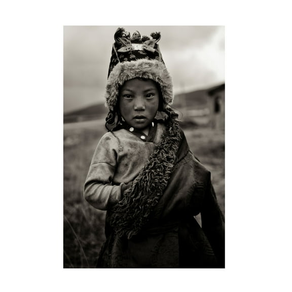 Canvas Wall Art - Nicolas Marino 'The Little Prince' Wall Art for Living Room, Bedroom, or Office D?cor by Trademark Fine Art - 16 x 24 Inches