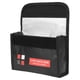 thumbnail image 2 of Bolsa Protectora De Batería, Diseño De Gancho Y Bucle Prevención De Radiación A Prueba De Explosiones Bolsa Segura De Batería De Nailon Ignífuga Para Vehículos Aéreos No ANGGREK Battery Protective Bag, 2 of 8