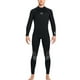 thumbnail image 1 of Traje de buceo Advancent de 3 mm neopreno Transpirable Protector solar fuerte Hombres Negro L, 1 of 6