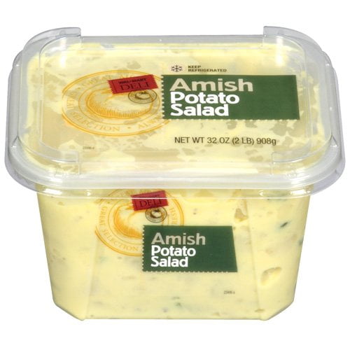 WalMart Deli Amish Potato Salad, 32 oz
