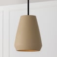 thumbnail image 6 of Capital Lighting 354213UR Della 10" Wide Pendant - Terracotta Umber, 6 of 7