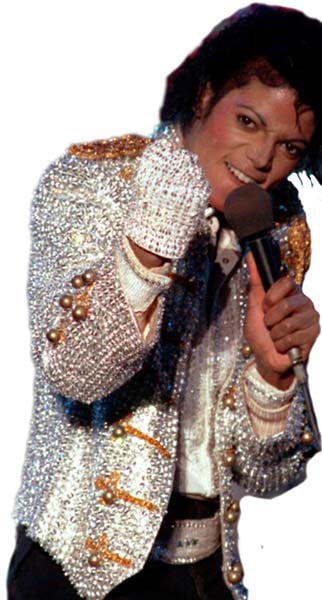 Honbay Silver Sparkling Sequin Gloves Michael Jackson Costume Gloves 