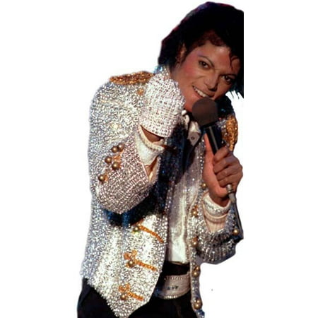 Michael Jackson Sequin Glove for Adults