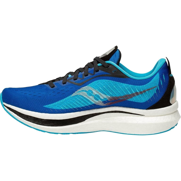 Saucony Mens Endorphin Speed 2 Running Shoe 11.5 Royal/Black  display picture 3