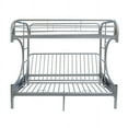 thumbnail image 4 of ACME Furniture Eclipse Twin over Full/Futon Metal Bunk Bed in Silver, 4 of 7
