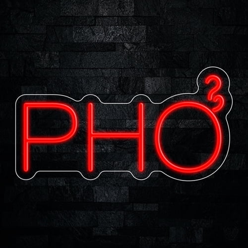 Pho Neon LED Sign 19"L x 10"H #32598