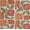 Orange (Plain Vinyl), variant on S4sassy Self-Stick Decorative Boho Wallpaper, Bold Blossom Print Wall Paper, Vinyl Waterproof Contact Paper, Orange, 25"x240" Removable Renter Friendly Wall Covering For Bedroom, Dining room