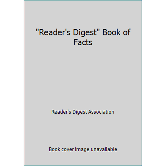 Pre-Owned Reader's Digest Book of Facts (Hardcover) 0276361547 9780276361548