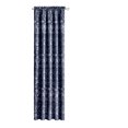 thumbnail image 2 of Simple Elegance by Ben&Jonah Floral Bliss Rod Pocket Window Curtain Panel - 52"W x 84"L - Navy, 2 of 5
