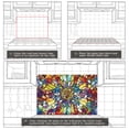 thumbnail image 7 of Mosaic Window Decoration Tempered Glass Backsplash For Kitchen Behind Stove,Stove Back Top Cover,Easy to Clean Glass Splashback, Sink Cover Splash Guard,Home Kitchen Wall Decor, 7 of 7