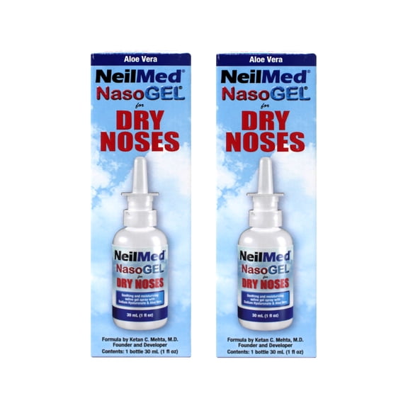 NeilMed, NasoGel for Dry Noses, 1 Bottle, 1 fl oz Pack of 2
