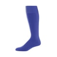 thumbnail image 2 of Augusta Sportswear Men's Game Tube Socks, Purple, 9-11, 2 of 2