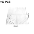 thumbnail image 2 of Cocktail Napkins Disposable Beverage Napkins 100-Pack Paper Napkins for Wedding, 2 of 5