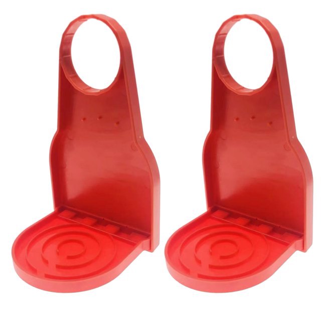 CSChome Laundry Collector Laundry Drip Catch Cup Holder - 2 Pcs, Drip Catch Spills Keep Clean Organizer for Laundry