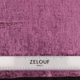 thumbnail image 3 of Zelouf Remi Metallic Woven  , Sewing, DIY, Crafts Fabric by the Yard, Black/rose, 20 Yard, 3 of 7