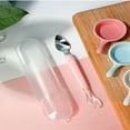 thumbnail image 6 of SPRING PARK Multi Function Fruit Double Head Stainless Steel Feeding Spoon for Infants, 6 of 7