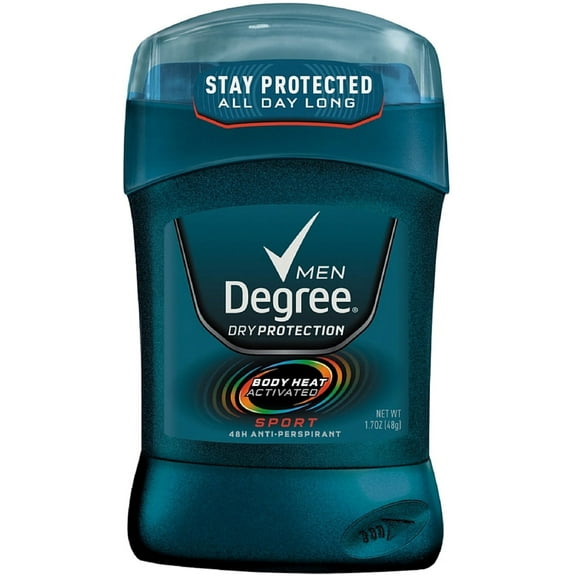 Degree Men Dry Protection Anti-Perspirant & Deodorant, Sport, 1.70 oz (Pack of 2)