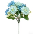 thumbnail image 2 of Flores artificiales Decoraciones de boda • Arreglo floral artificial • Adorno de mesa central • Decoración de oficina en casa • Exposición de escenas interiores y exteriores Ramo de plástico, 2 of 6