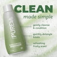 thumbnail image 4 of Shampoo TropiClean PURE Sweet Meadow Shed Control 650mL, 4 of 9
