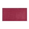 thumbnail image 2 of Haosy Burgundy Bathroom Rugs Non Slip Absorbent Soft Plush Quick Dry Bath Mat, 39"x20", 2 of 8