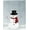 30x40 Fleece, variant on Christmas Snowman Throw Blanket Blue Red White Winter Decorative Blanket for Sofa Couch or Living Room Cozy Holiday Decor