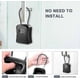 thumbnail image 2 of Large Key Lock Box for Outside Anti Loss Resettable Code Safe Security Lock Box for Home Office Apartment Spare Key Storage, 2 of 4