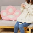 thumbnail image 2 of Asiento Con Forma De Pata De Gato, Cojín Suave Para Sofá Perezoso, Cojín Para Silla De Oficina, Alfombrilla Cálida Para El Suelo Para Comedor, Dormitorio, Sala De Estar sonducket HA041115-02, 2 of 6