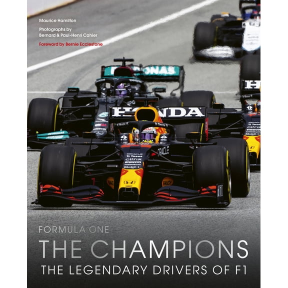 Pre-Owned Formula One: The Champions: 70 Years of Legendary F1 Drivers (Hardcover) 1781319464 9781781319468