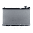 thumbnail image 6 of For Infiniti G35 Radiator 2004 05 06 2007 | Vehicle Trim: 3.5L V6 3498cc; Sedan; w/ Automatic Transmission; From 10/2003 | IN3010118 | 21460-AM900, 6 of 7