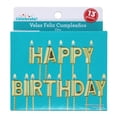 thumbnail image 1 of Velas de Cumpleaños Way to Celebrate Feliz Cumpleaños 13 Piezas, 1 of 4