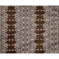 thumbnail image 4 of oneOone Polyester Lycra Brown Fabric Geometric Ethnic Sewing Craft Projects Fabric Prints By Yard 56 Inch Wide, 4 of 4
