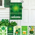 thumbnail image 7 of St. Patrick's Day Garden Flag, Irish Flag Decorations, St. Patrick's Day Yard Decor For Patio And Garden, Durable Polyester Festival Flag, 7 of 7