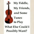 thumbnail image 3 of CafePress - My Fiddle, My Friends, And Tunes Tote Bag - Unisex Canvas Tote Bag, Beige, 1-Piece, 3 of 8