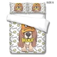 thumbnail image 2 of Conjunto de edredón Dog Themed Duvet Funds Almohada Shams Dormitorio Dormitorio Detalle Conjuntos de cama de lecho para primavera verano otoño invierno s lyshdw2109250006 3 piezas sidaley HA012372-03, 2 of 6